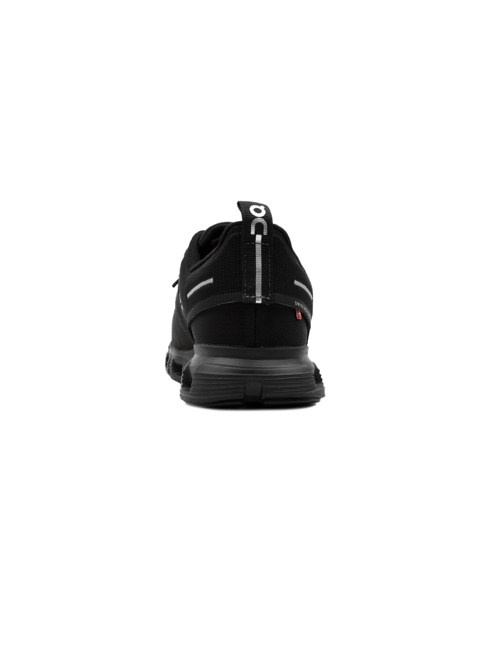 On Running Cloud 6 WP scarpe uomo in nero - vista laterale