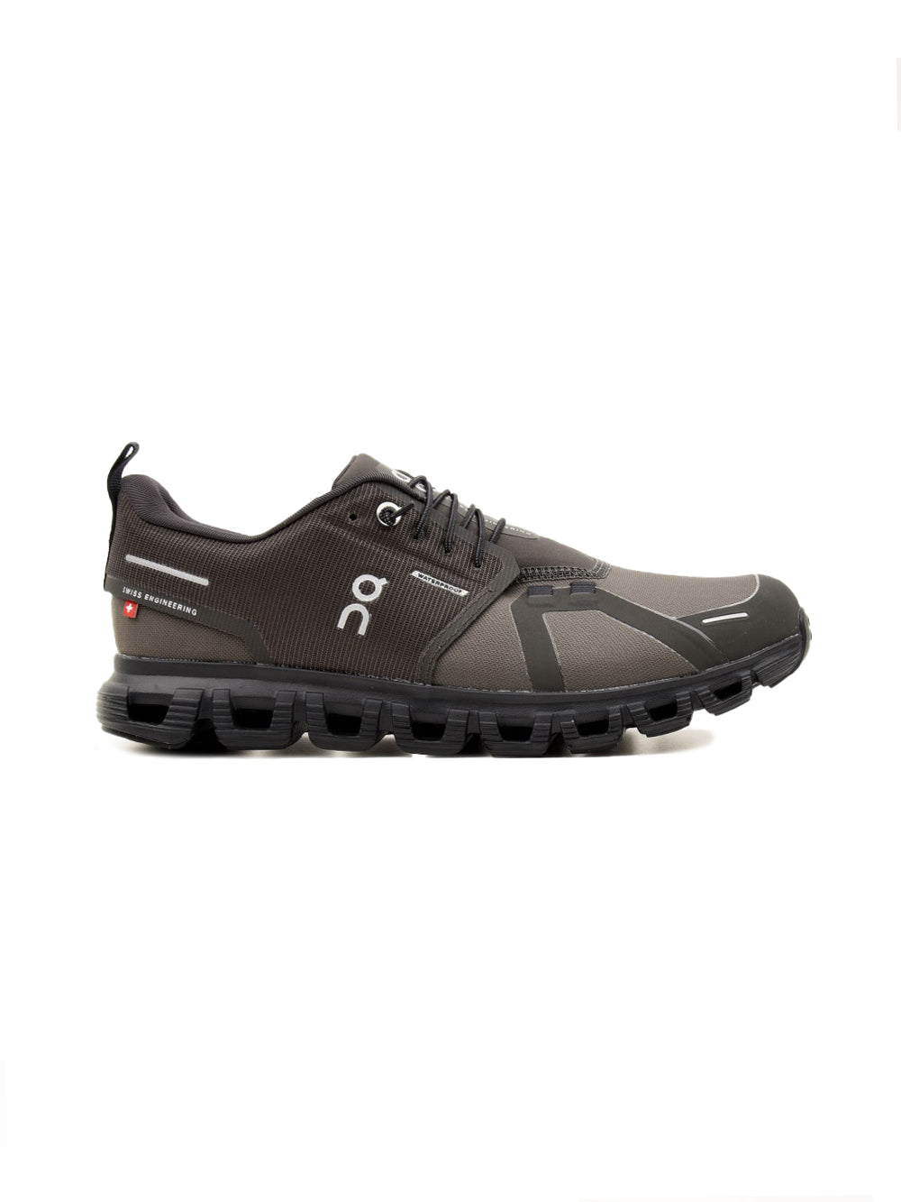 On Running Cloud 6 WP scarpe uomo in nero - vista laterale
