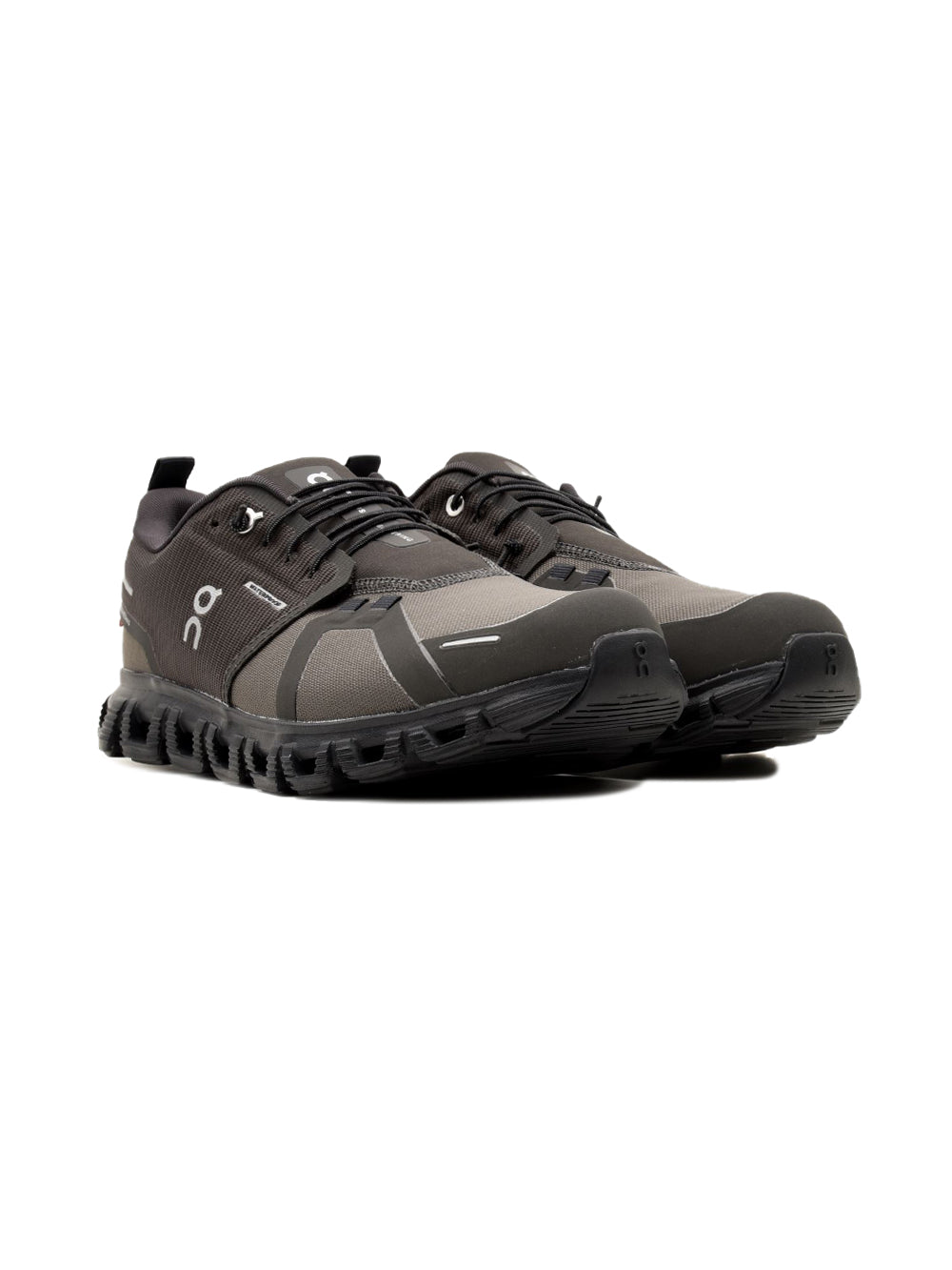 On Running Cloud 6 WP scarpe uomo in nero - vista laterale