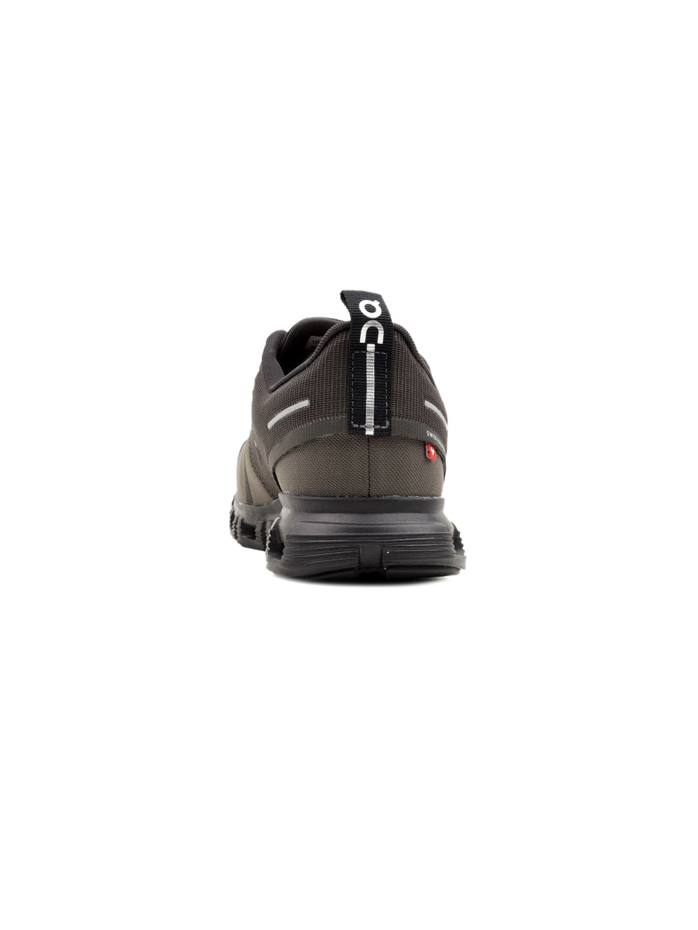 On Running Cloud 6 WP scarpe uomo in nero - vista laterale