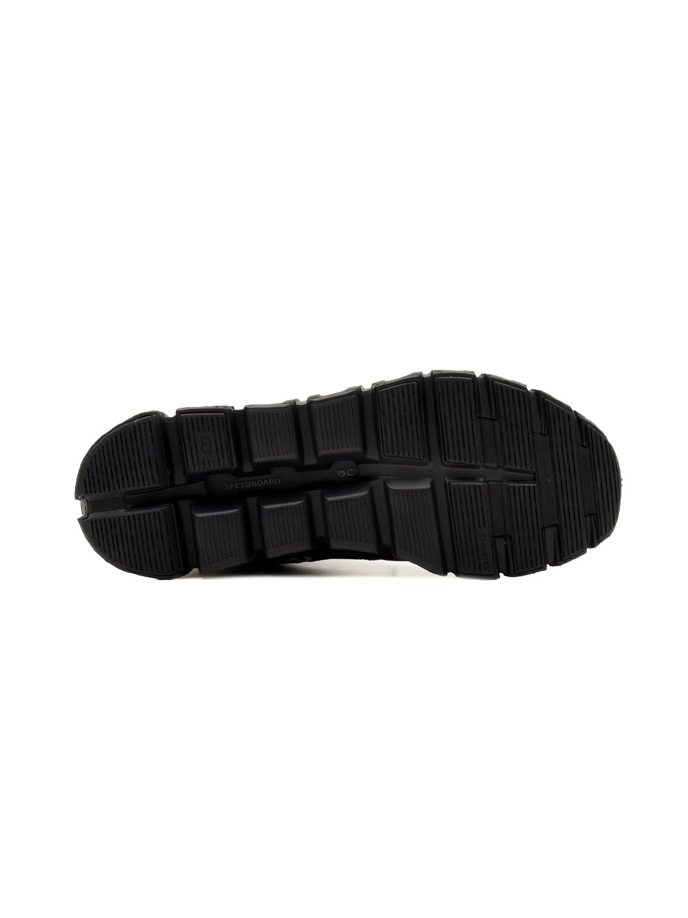 On Running Cloud 6 WP scarpe uomo in nero - vista laterale