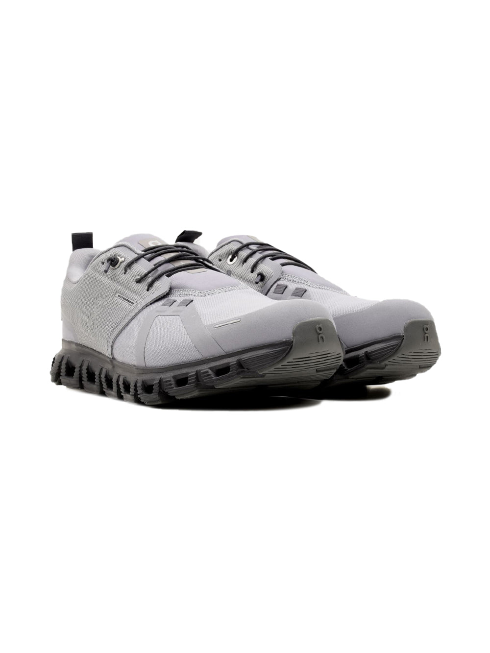 On Running Cloud 6 WP scarpe uomo in grigio - vista laterale
