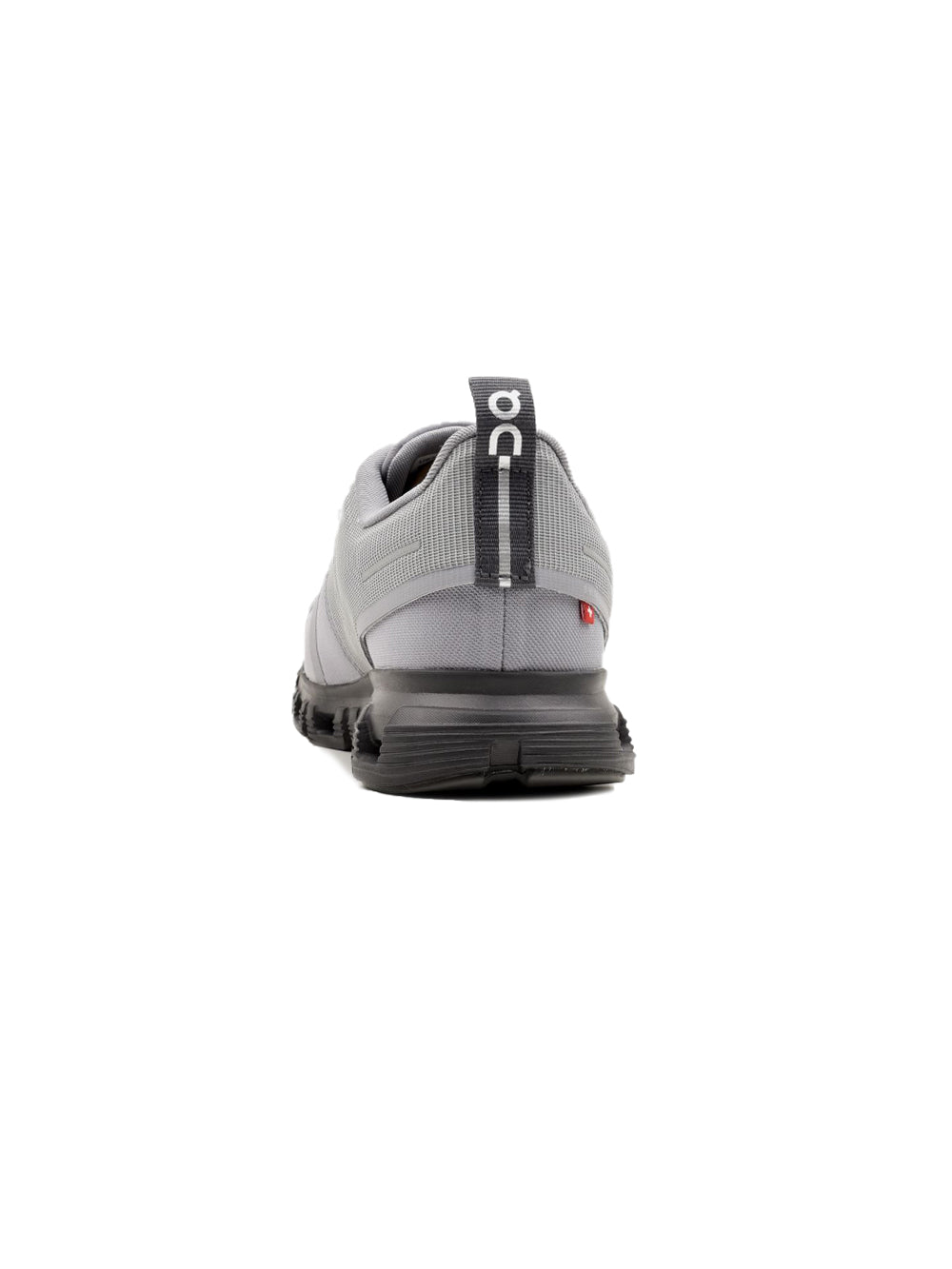 On Running Cloud 6 WP scarpe uomo in grigio - vista laterale