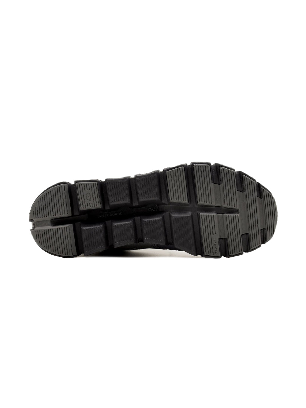On Running Cloud 6 WP scarpe uomo in grigio - vista laterale