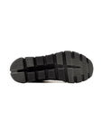 On Running Cloud 6 WP scarpe uomo in grigio - vista laterale