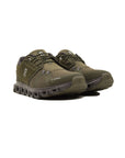 On Running Cloud 6 scarpe uomo in verde - vista laterale