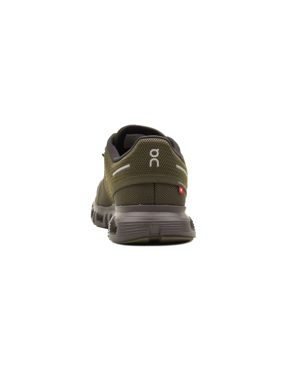 On Running Cloud 6 scarpe uomo in verde - vista laterale