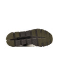 On Running Cloud 6 scarpe uomo in verde - vista laterale