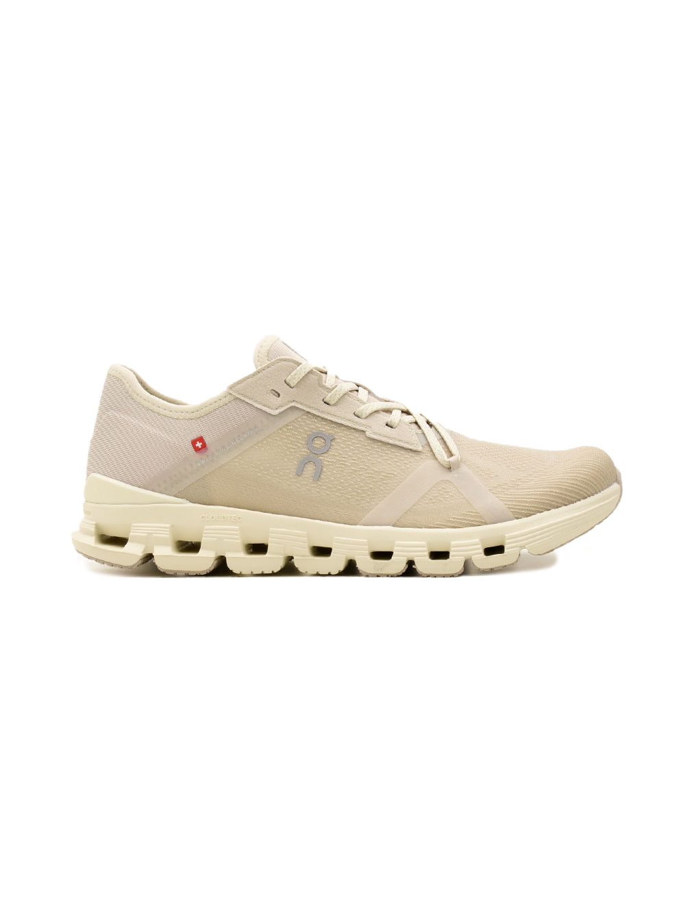 On Running Cloud X 4 AD scarpe uomo in beige - vista laterale