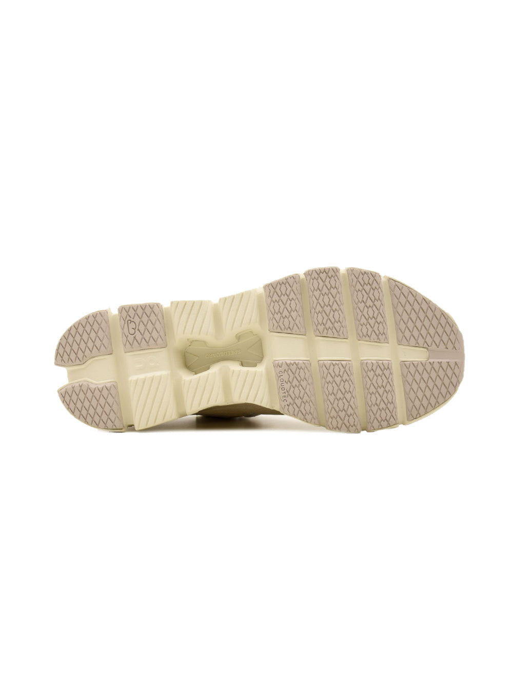 On Running Cloud X 4 AD scarpe uomo in beige - vista dettaglio