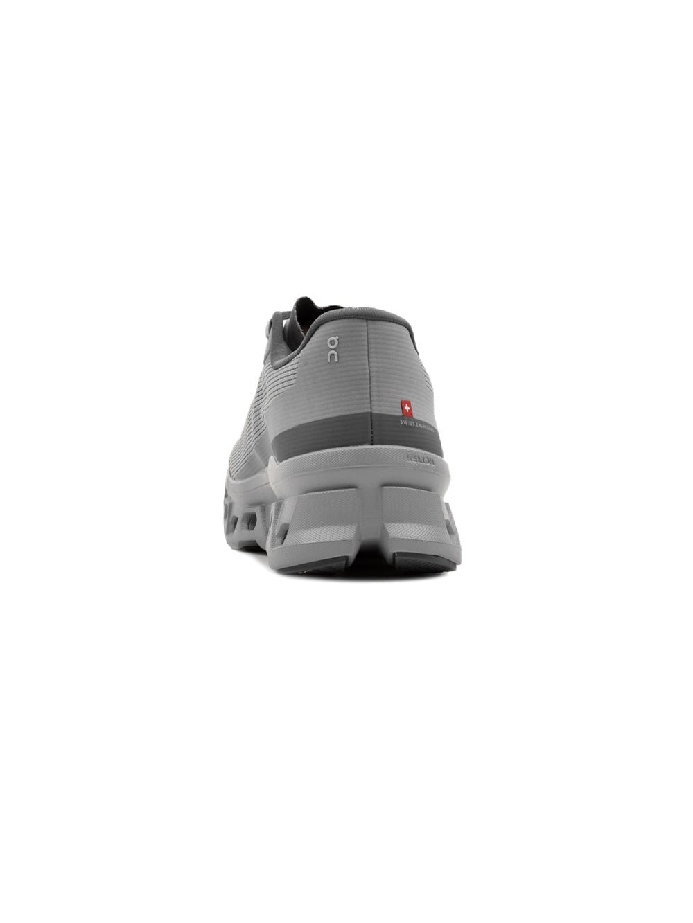 On Running Cloudmonster Void scarpe uomo in grigio - vista dettaglio