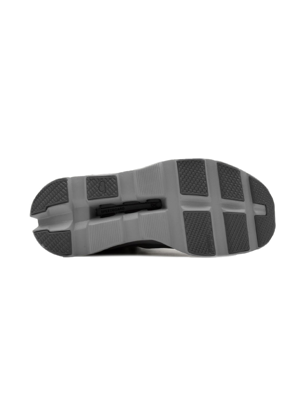 On Running Cloudmonster Void scarpe uomo in grigio - vista dettaglio