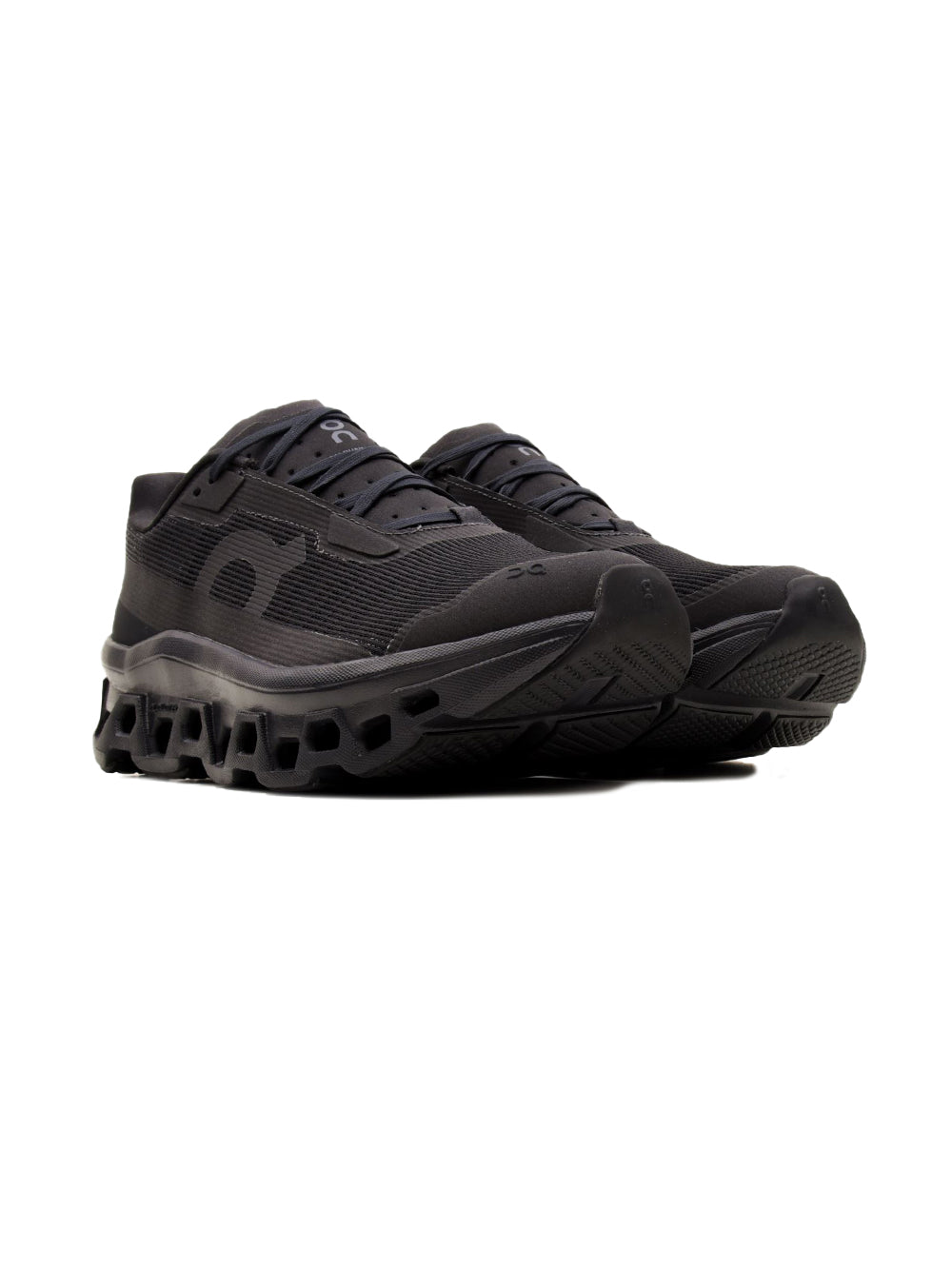 On Running Cloudmonster Void scarpe uomo in nero - vista dettaglio