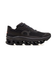 On Running Cloudmonster Void scarpe uomo in nero - vista laterale