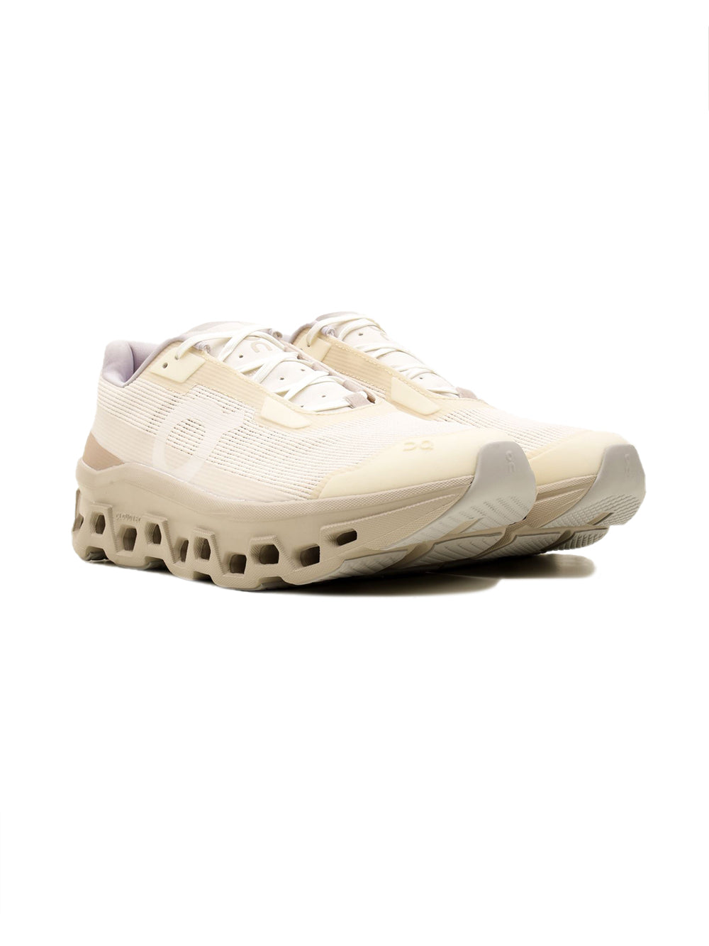 On Running Cloudmonster Void scarpe uomo in beige - vista dettaglio