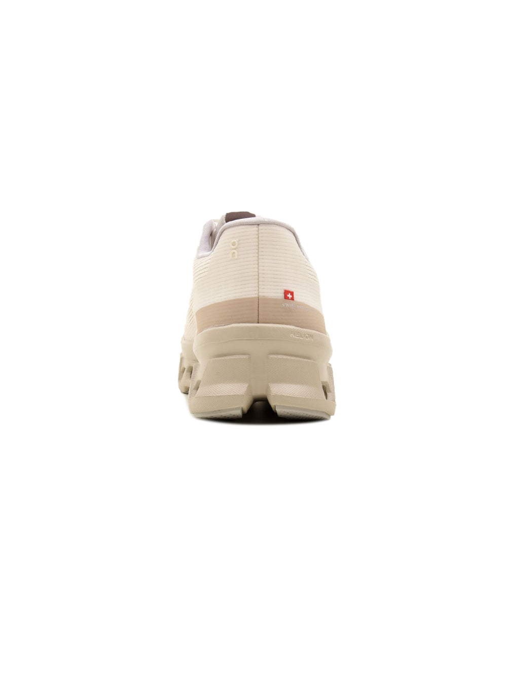On Running Cloudmonster Void scarpe uomo in beige - vista dettaglio