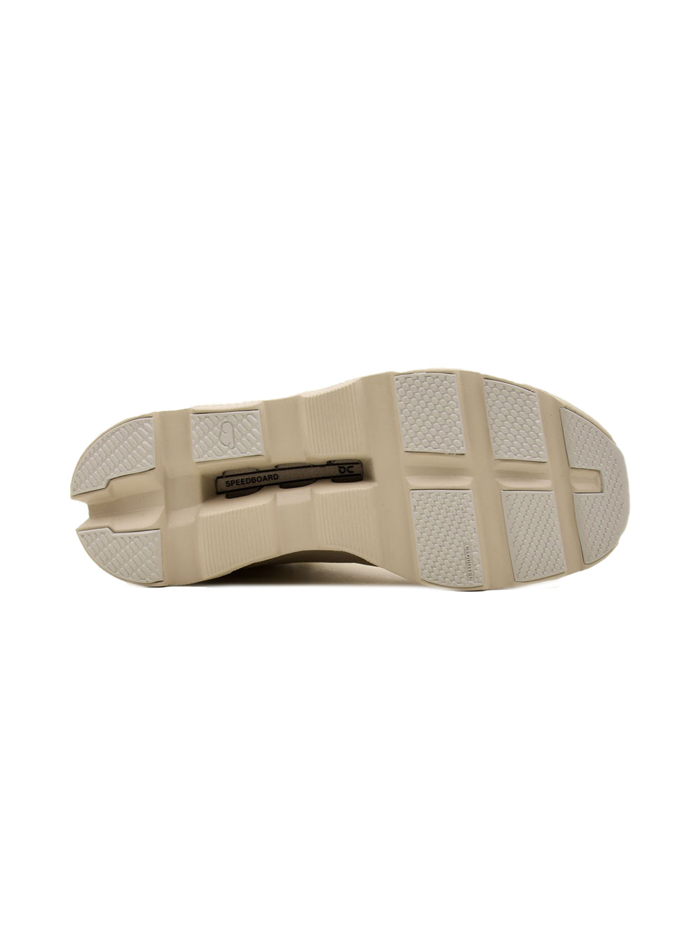 On Running Cloudmonster Void scarpe uomo in beige - vista dettaglio