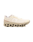 On Running Cloudmonster Void scarpe uomo in beige - vista laterale