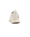 On Running Cloud 6 WP scarpe donna in perla crema - vista laterale