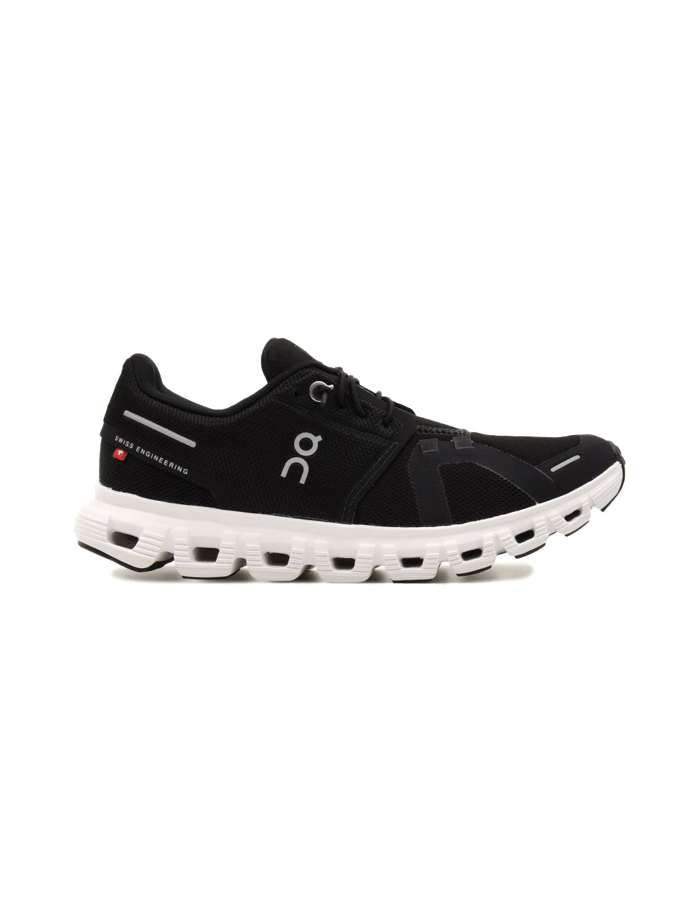 On Running Cloud 6 scarpe donna in nero - vista laterale