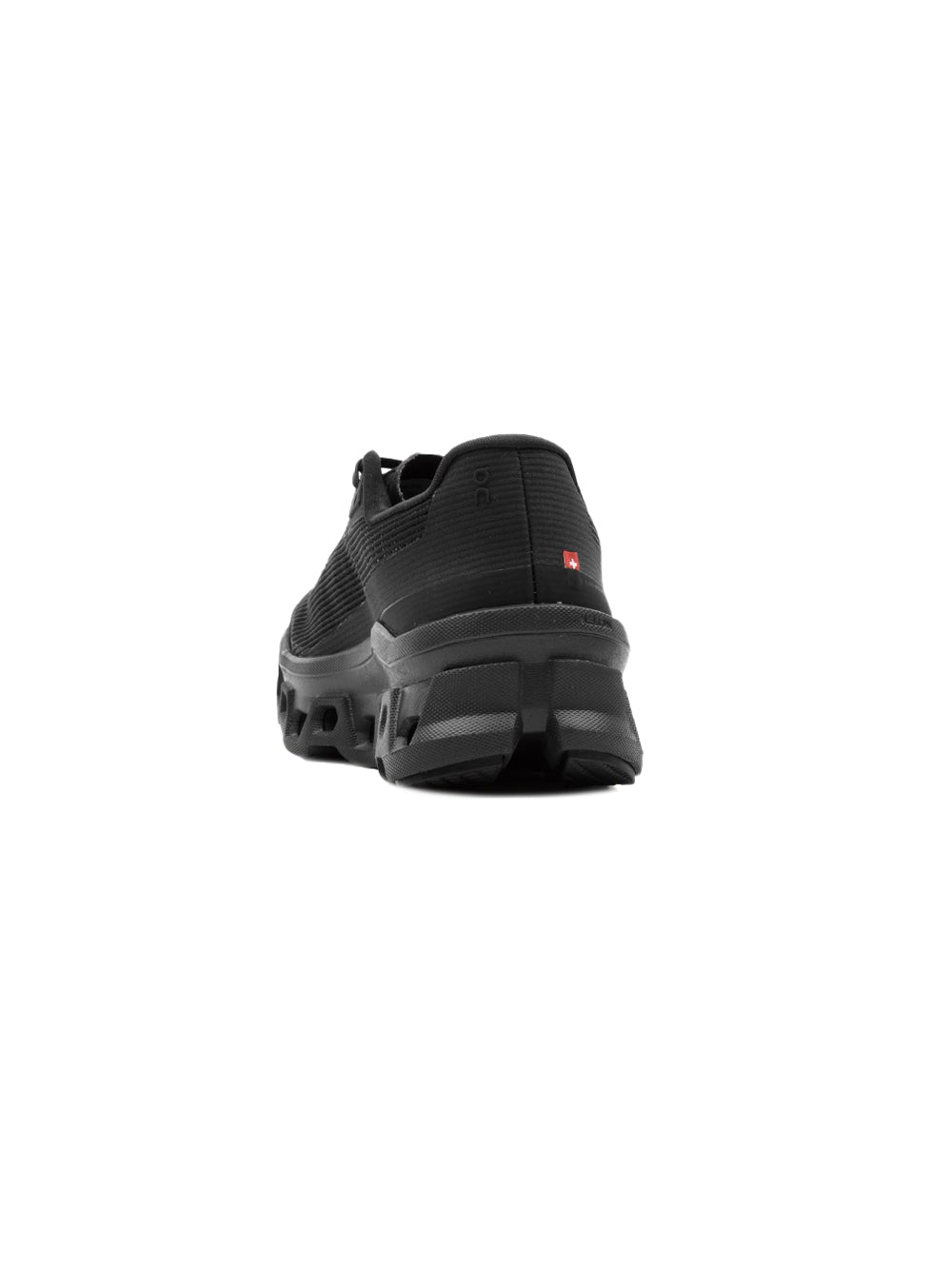 On Running Cloudmonster Void scarpe donna in nero - vista dettaglio