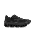 On Running Cloudmonster Void scarpe donna in nero - vista laterale
