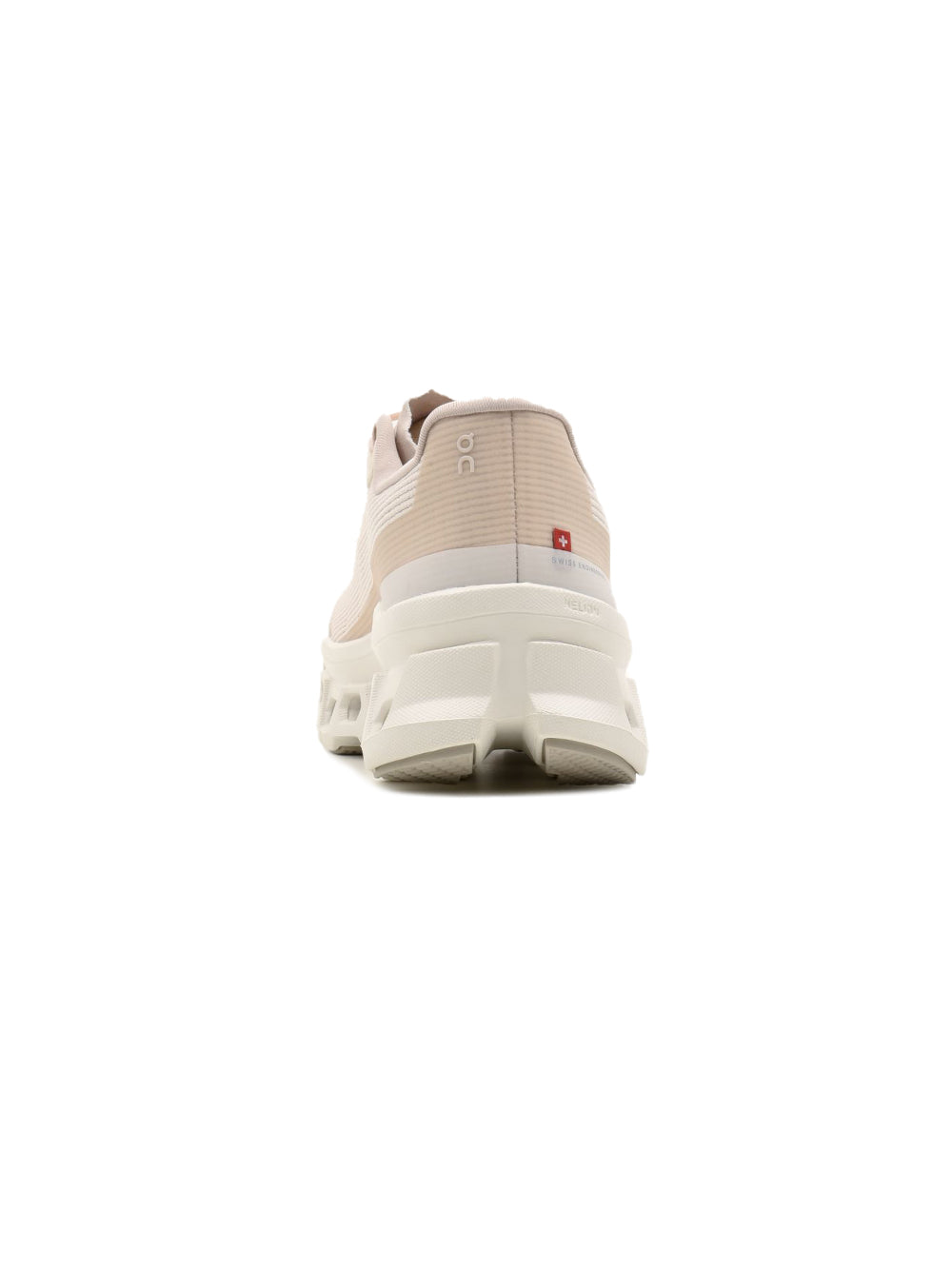On Running Cloudmonster Void scarpe donna in bianco - vista dettaglio