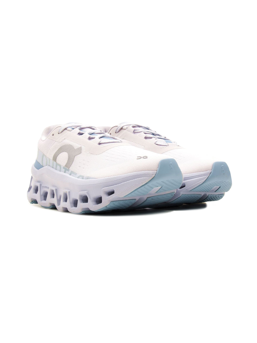 On Running Cloudmonster scarpe donna in bianco - vista dettaglio