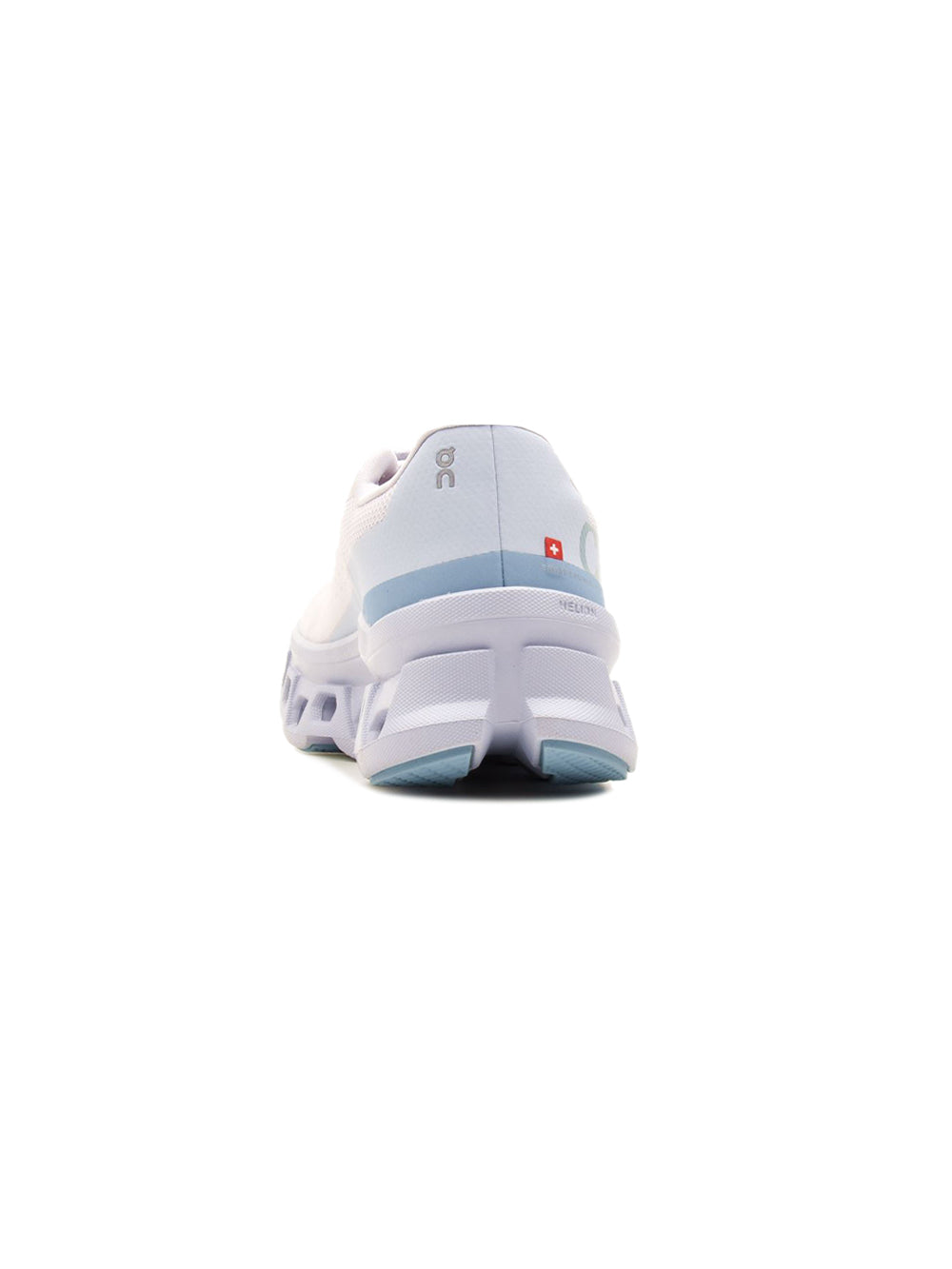 On Running Cloudmonster scarpe donna in bianco - vista dettaglio