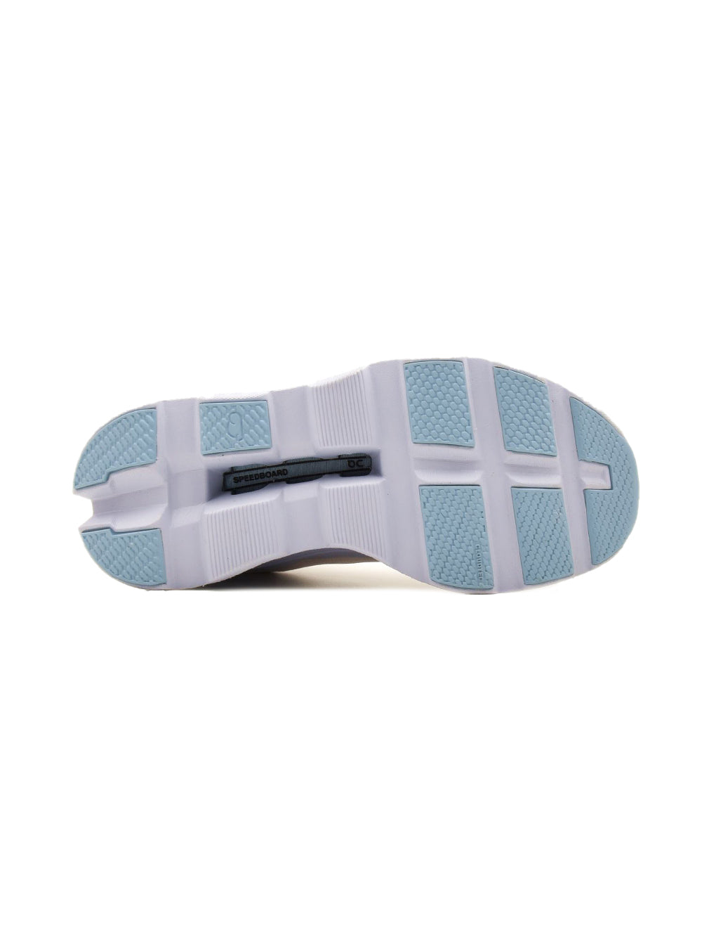 On Running Cloudmonster scarpe donna in bianco - vista dettaglio