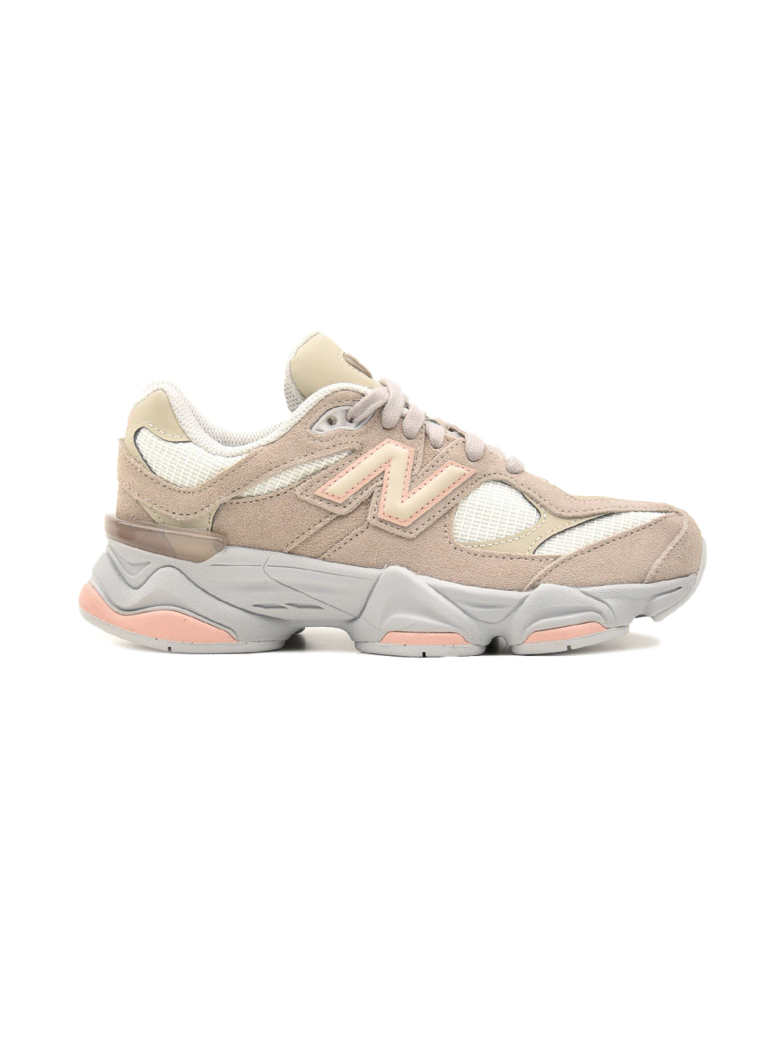 new balance 9060 mindful grey pink lemonade scarpe junior