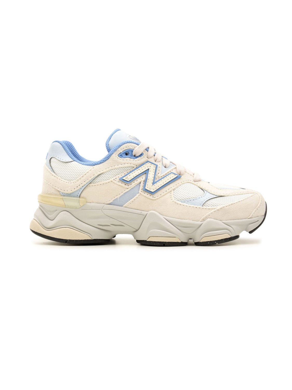 new balance 9060 analog blue linen scarpe junior