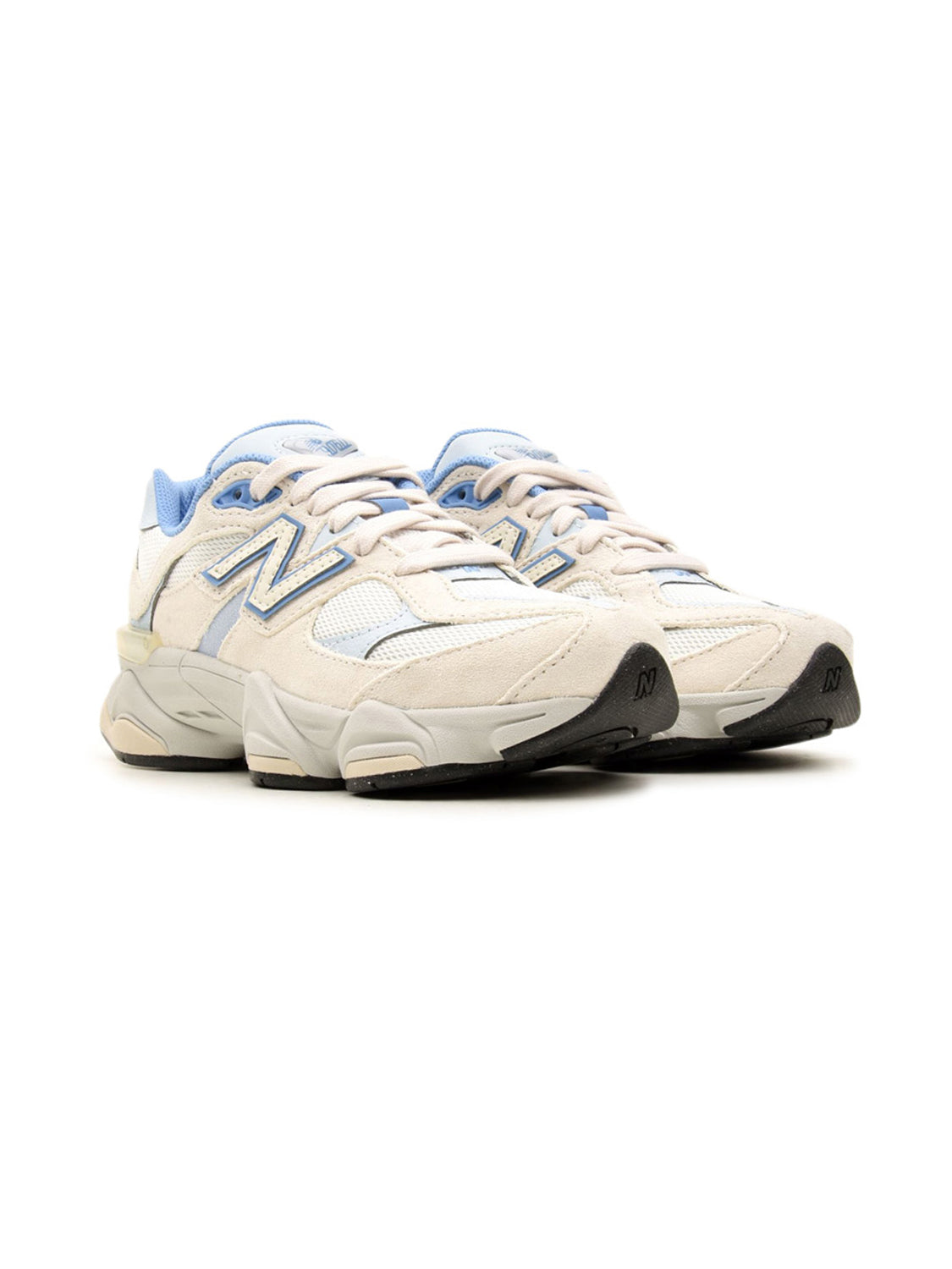 new balance 9060 analog blue linen scarpe junior