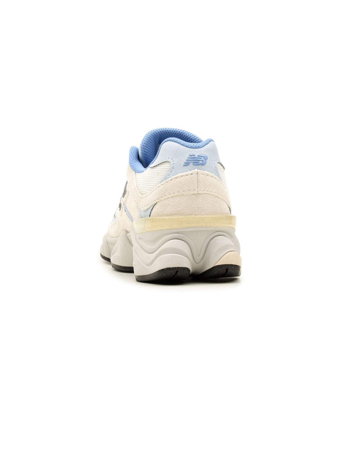 new balance 9060 analog blue linen scarpe junior