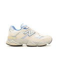 new balance 9060 analog blue linen scarpe junior