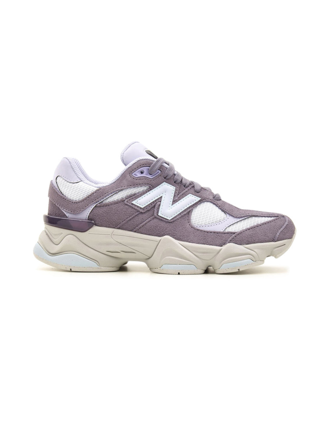 new balance 9060 smoked violet off-line grey scarpe junior