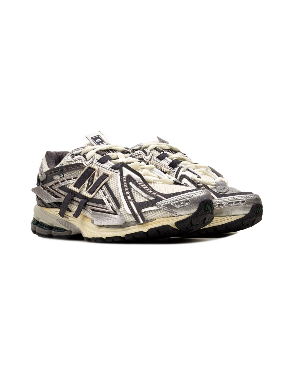 new balance 1906 silver metallic vintage colour scarpe unisex