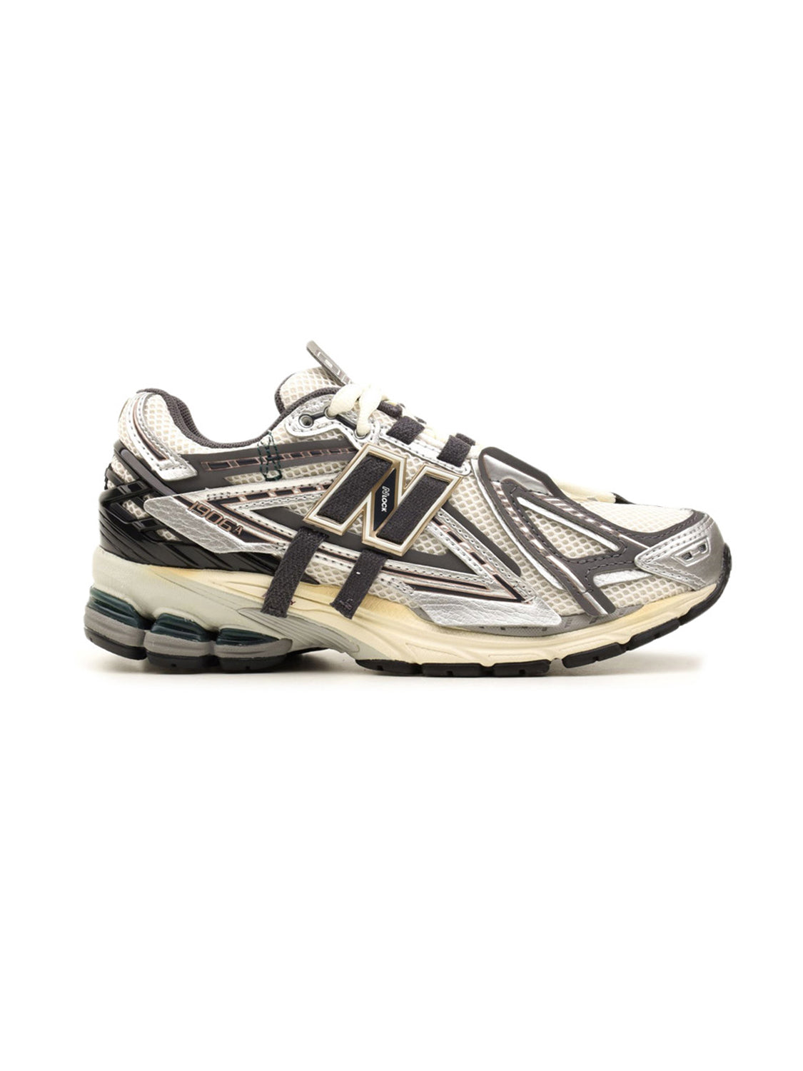 new balance 1906 silver metallic vintage colour scarpe unisex