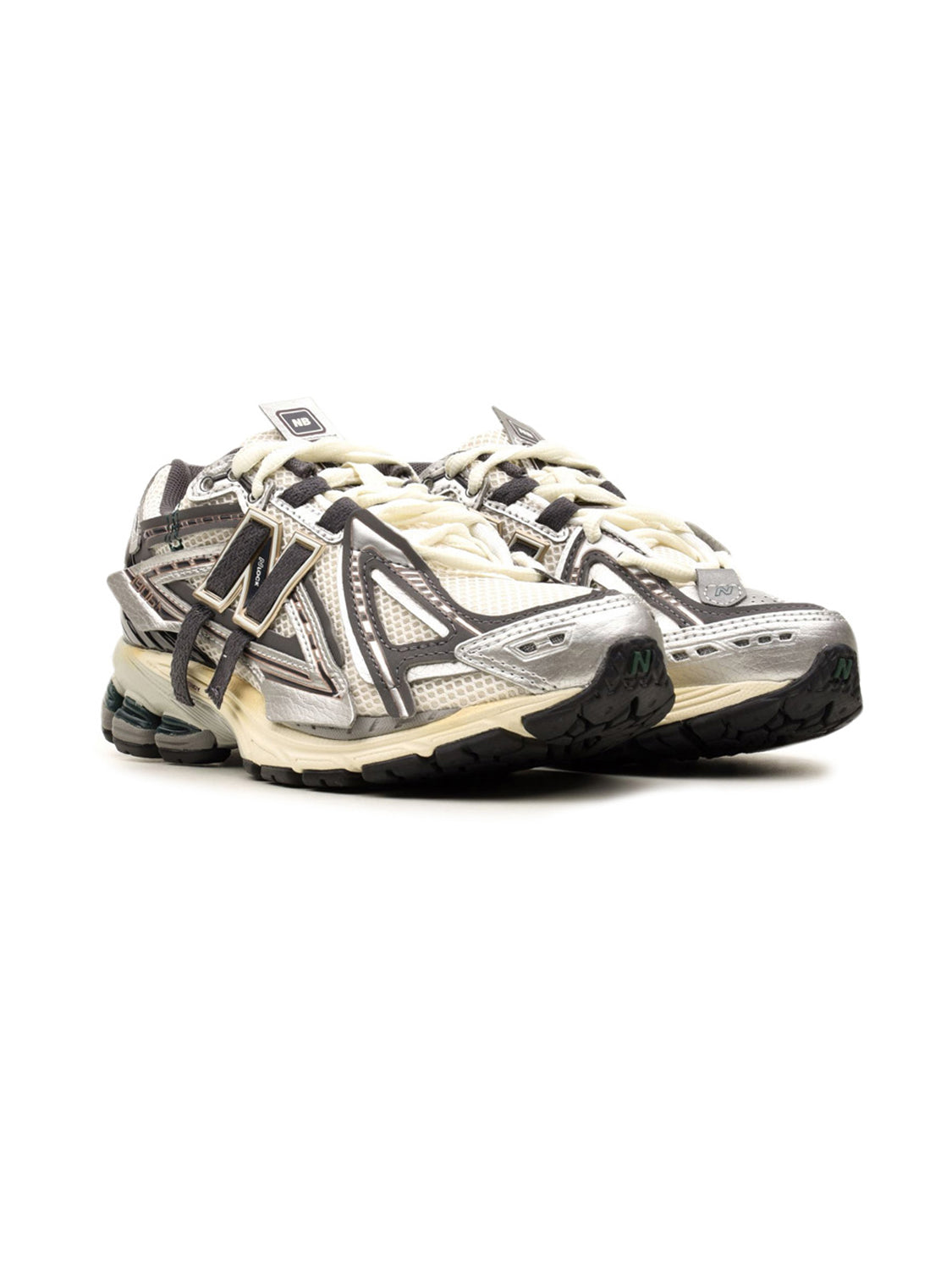 new balance 1906 silver metallic vintage colour scarpe unisex