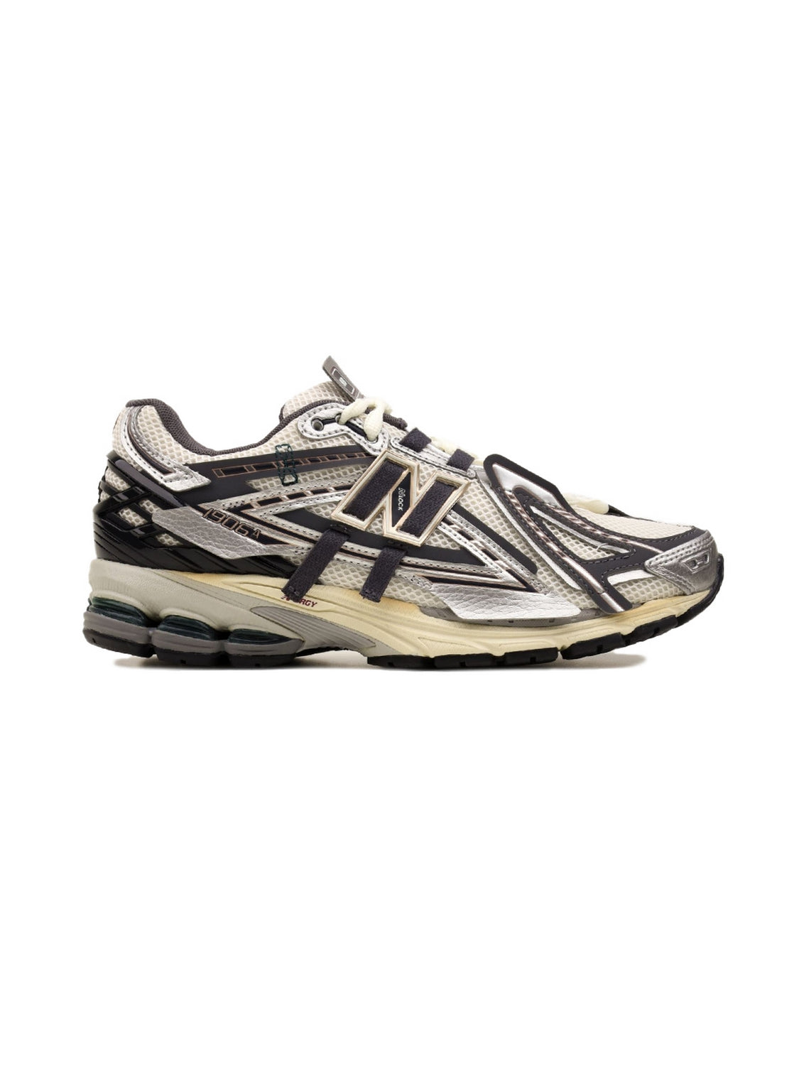 new balance 1906 silver metallic vintage colour scarpe unisex