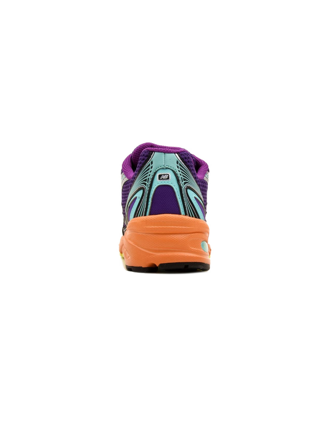new balance 740 purple yellow orange scarpe unisex