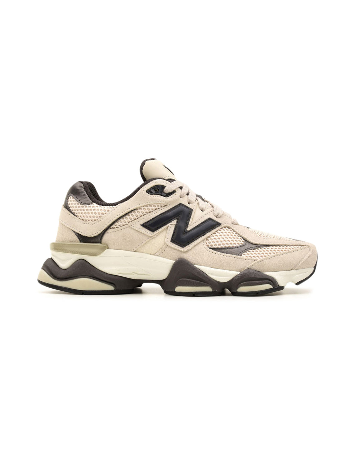 new balance 9060 timberwolf black cement scarpe unisex