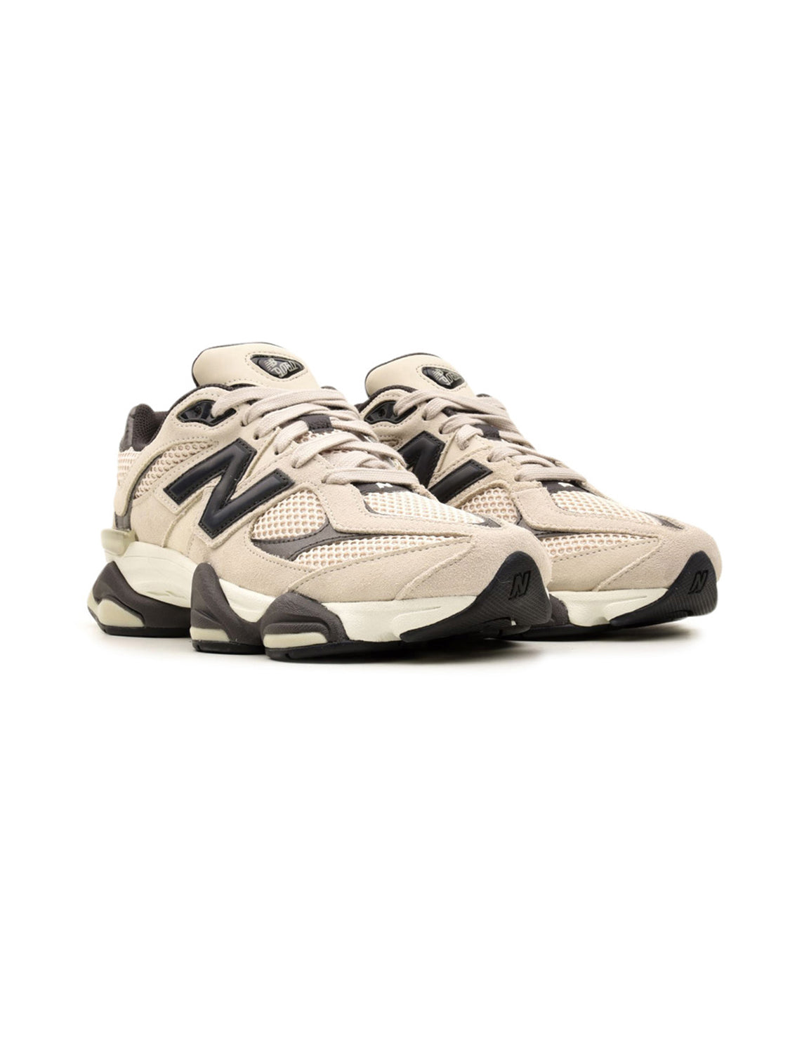 new balance 9060 timberwolf black cement scarpe unisex