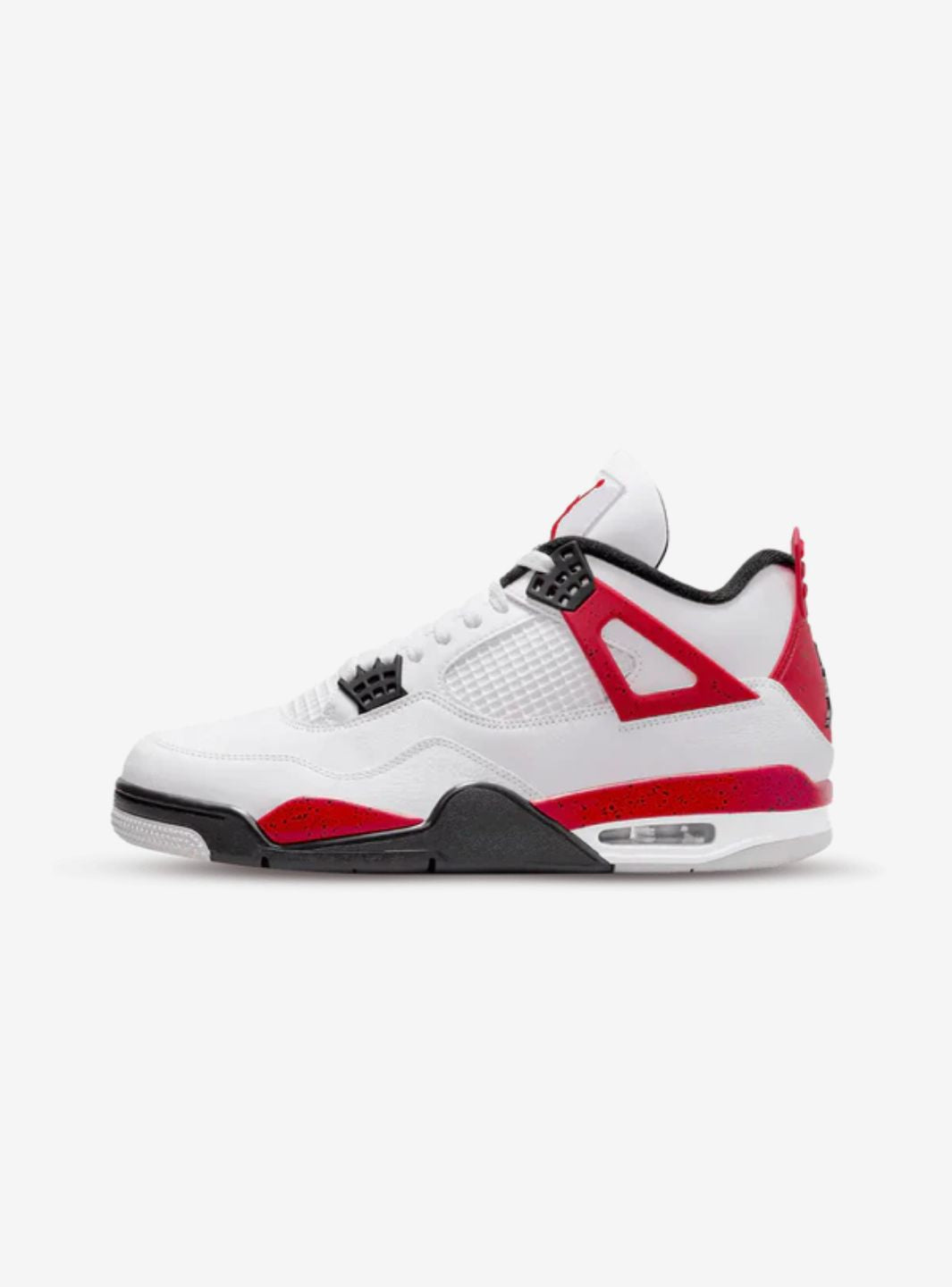 Jordan 4 Retro Red Cement Sneakers Uomo Donna