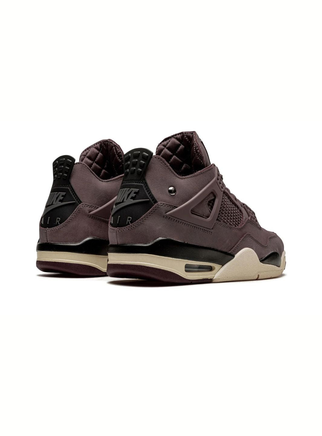 Nike Air Jordan 4 Retro A Ma Maniére Violet Ore sneakers alte in viola grigio - dettaglio suola
