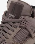 Nike Air Jordan 4 Retro A Ma Maniére Violet Ore sneakers alte in viola grigio - dettaglio tallone