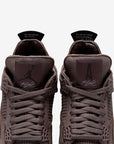 Nike Air Jordan 4 Retro A Ma Maniére Violet Ore sneakers alte in viola grigio - vista posteriore