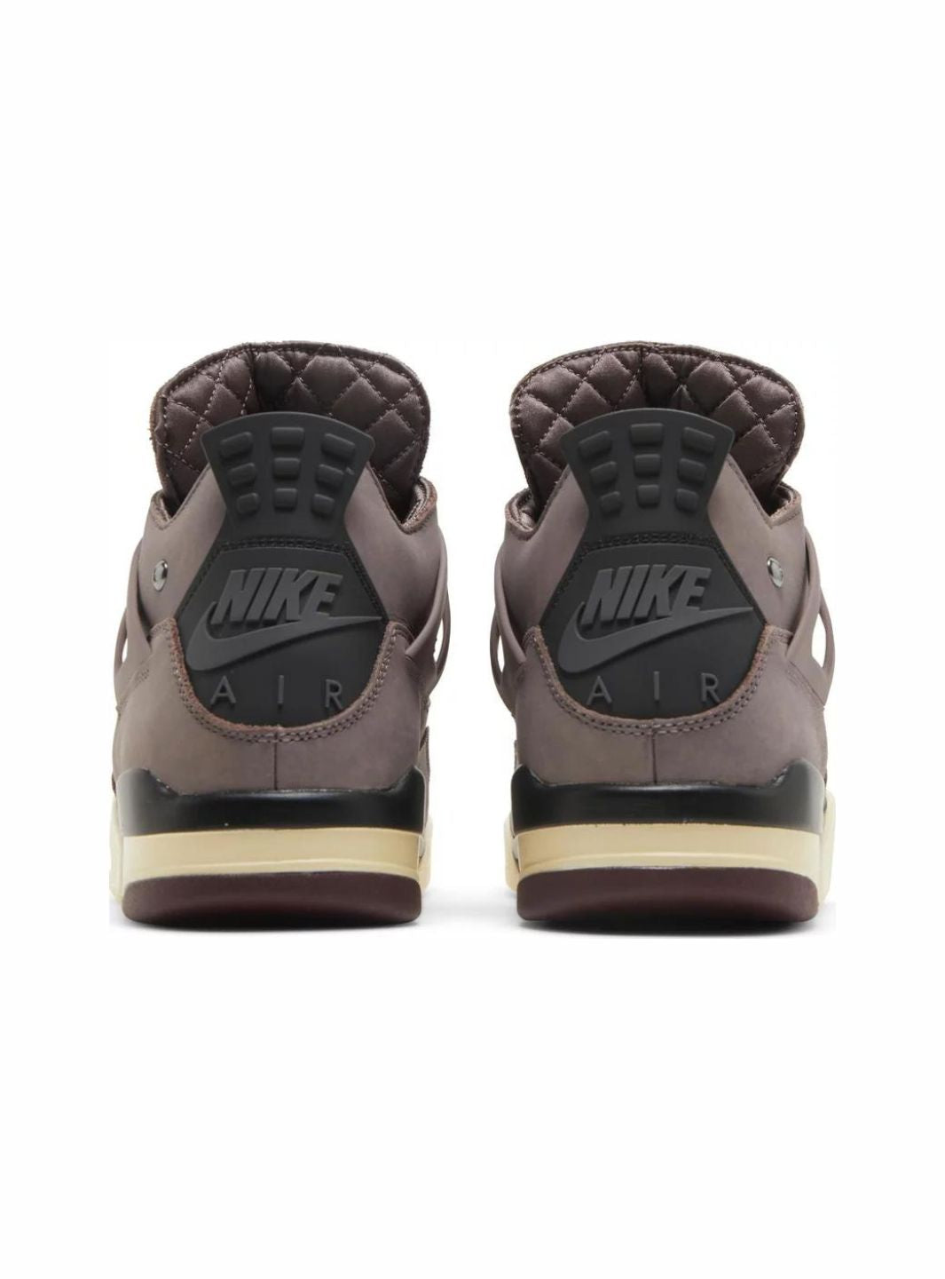 Nike Air Jordan 4 Retro A Ma Maniére Violet Ore sneakers alte in viola grigio - dettaglio tomaia