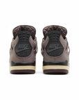 Nike Air Jordan 4 Retro A Ma Maniére Violet Ore sneakers alte in viola grigio - dettaglio tomaia