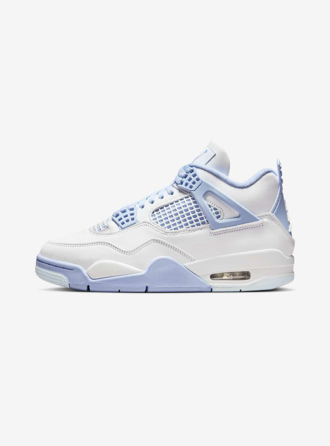 Jordan 4 Retro Aluminum Forget Me Not Sneakers Uomo Donna